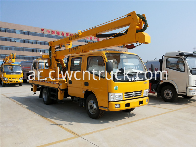 aerial working platform truck 1